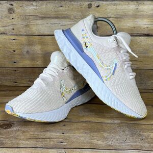 Nike React Infinity Run Flyknit 3 Premium Pink - DO9477-600 Size 10